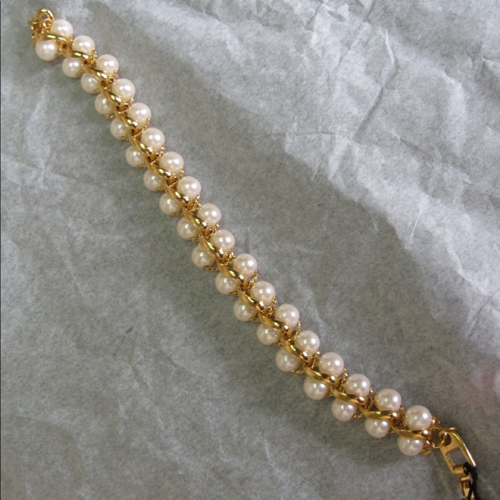 NWT Napier double row bracelet